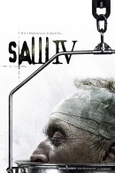 La locandina statunitense di Saw IV