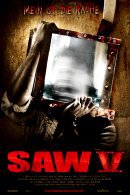 La locandina tedesca di Saw V