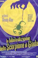 La locandina di La maledizione dello Scorpione di Giada