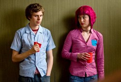 Michael Cera e Mary Elizabeth Winstead in Scott Pilgrim vs the World