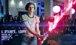 Michael Cera in Scott Pilgrim vs the World