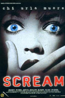 La locandina di Scream