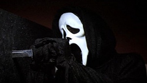 Una scena di Scream 2