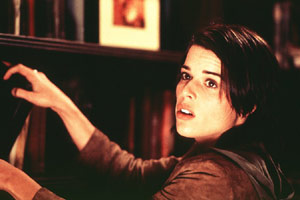 Neve Campbell in Scream 3