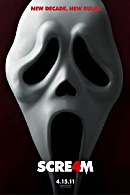 La locandina di Scream 4