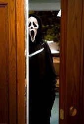 Dane Farwell in una scena di Scream 4