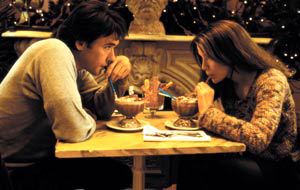 John Cusack e Kate Beckinsale in Serendipity