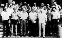 La delegazione israelliana alle Olimpiadi di Monaco 1972