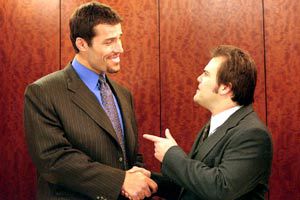 Anthony Robbins e Jack Black in Amore a prima svista