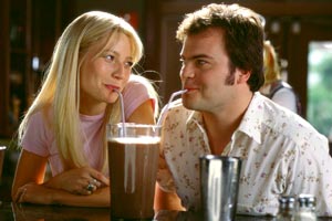 Gwyneth Paltrow e Jack Black in Amore a prima svista