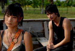 Bai Ling e Gregory Wong in Shanghai Baby