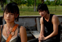 Bai Ling e Gregory Wong in Shanghai Baby