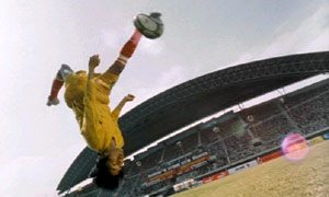 Stephen Chow in Shaolin Soccer