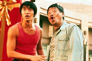 Stephen Chow e Ng Mang Tat in Shaolin Soccer