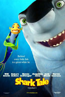 La locandina statunitense di Shark Tale