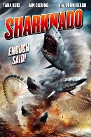 La locandina statunitense di Sharknado