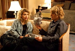 Imogen Poots e Owen Wilson in Tutto può accadere a Broadway