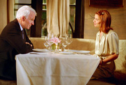 Steve Martin e Claire Danes in Shopgirl