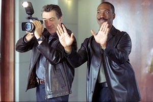 Robert De Niro e Eddie Murphy in Showtime