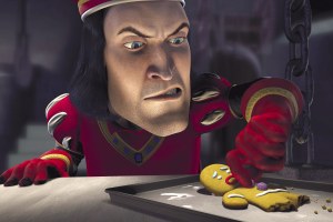 Sua "altezza" Lord Farquaad