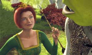 La principessa Fiona (e Shrek)