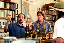 Paul Giamatti e Thomas Haden Church in Sideways