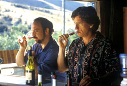 Paul Giamatti e Thomas Haden Church in Sideways
