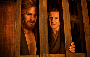Andrew Garfield e Liam Neeson in Silence