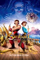 La locandina di Sinbad - La leggenda dei sette mari