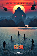 La locandina di Kong - Skull Island