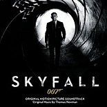 La copertina del CD di Skyfall