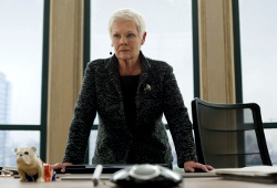 Judi Dench in 007 - Skyfall