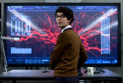 Ben Whishaw in 007 - Skyfall