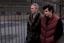 Paul Newman e Michael Ontkean in Colpo secco