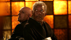 Ben Kingsley e Morgan Freeman