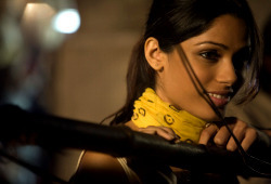 Freida Pinto in The Millionaire