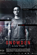 La locandina di Snowden