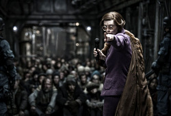 Tilda Swinton in Snowpiercer