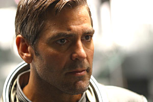 George Clooney in Solaris