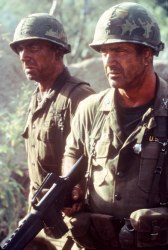 Sam Elliott e Mel Gibson in We Were Soldiers