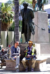 Robert Downey Jr e Jamie Foxx