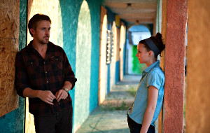 Ryan Gosling e Rooney Mara in Song to Song