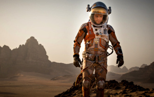 Matt Damon in Sopravvissuto - The Martian