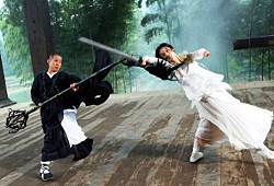 Jet Li ed Eva Huang in The Sorcerer and the White Snake