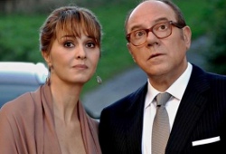 Paola Cortellesi e Carlo Verdone in Sotto una buona stella