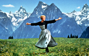 Julie Andrews in Tutti insieme appassionatamente