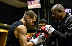 Jake Gyllenhaal e Forest Whitaker in Southpaw