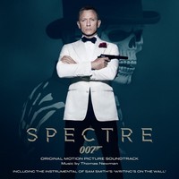 La copertina del CD di 007 Spectre