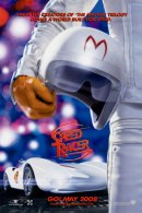 La locandina statunitense di Speed Racer