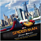 La copertina del CD di Spider-man: Homecoming
